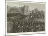 Last Assault of Saint-Jean D'Acre-Denis Auguste Marie Raffet-Mounted Giclee Print