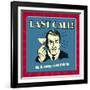 Last Call! No Beverage Left Behind!-Retrospoofs-Framed Premium Giclee Print