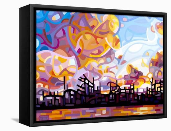 Last Call-Mandy Budan-Framed Stretched Canvas