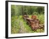 Last Chance Mining Museum and Train, Juneau, Southeast Alaska, Alaska, USA-Walter Bibikow-Framed Photographic Print