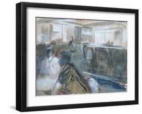 Last Chance Saloon, 2001-Karen Armitage-Framed Giclee Print