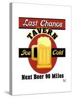 Last Chance Tavern-Mark Frost-Stretched Canvas