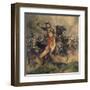 Last Charge of the General Lassalle, Battle of Wagram, July 6, 1809-Edouard Detaille-Framed Art Print