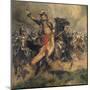 Last Charge of the General Lassalle, Battle of Wagram, July 6, 1809-Edouard Detaille-Mounted Art Print
