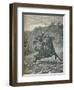 Last charge of Viscount Dundee at the Battle of Killiecrankie, Scotland, 1689-Stanley Berkeley-Framed Giclee Print