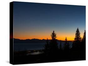 Last Color of Sunset over Homer Alaska-Latitude 59 LLP-Stretched Canvas