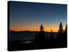 Last Color of Sunset over Homer Alaska-Latitude 59 LLP-Stretched Canvas