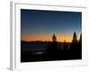 Last Color of Sunset over Homer Alaska-Latitude 59 LLP-Framed Photographic Print