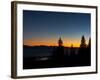 Last Color of Sunset over Homer Alaska-Latitude 59 LLP-Framed Photographic Print