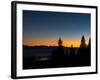 Last Color of Sunset over Homer Alaska-Latitude 59 LLP-Framed Photographic Print