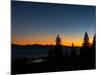 Last Color of Sunset over Homer Alaska-Latitude 59 LLP-Mounted Photographic Print