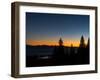 Last Color of Sunset over Homer Alaska-Latitude 59 LLP-Framed Photographic Print