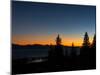 Last Color of Sunset over Homer Alaska-Latitude 59 LLP-Mounted Photographic Print