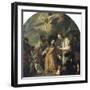 Last Communion of Saint Agatha-Juan de Sevilla-Framed Art Print