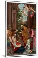 Last Communion of Saint Jerome, 1614-Franz Kellerhoven-Mounted Giclee Print