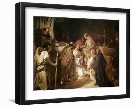 Last Communion of St. Ferdinand, 1914-Alejandro Ferrant-Framed Giclee Print