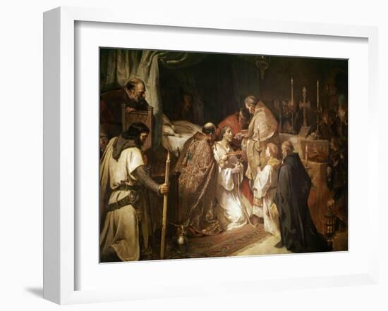 Last Communion of St. Ferdinand, 1914-Alejandro Ferrant-Framed Giclee Print