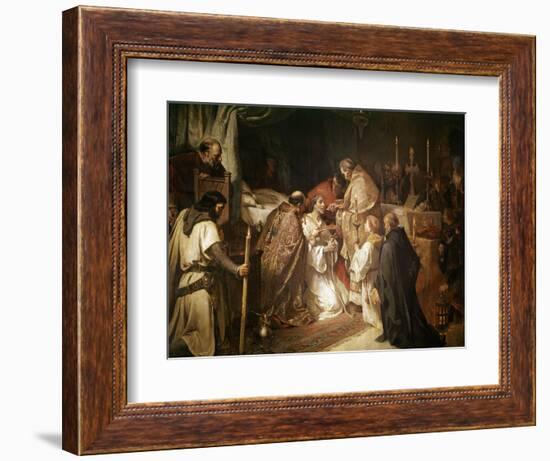 Last Communion of St. Ferdinand, 1914-Alejandro Ferrant-Framed Giclee Print