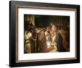 Last Communion of St. Ferdinand, 1914-Alejandro Ferrant-Framed Giclee Print