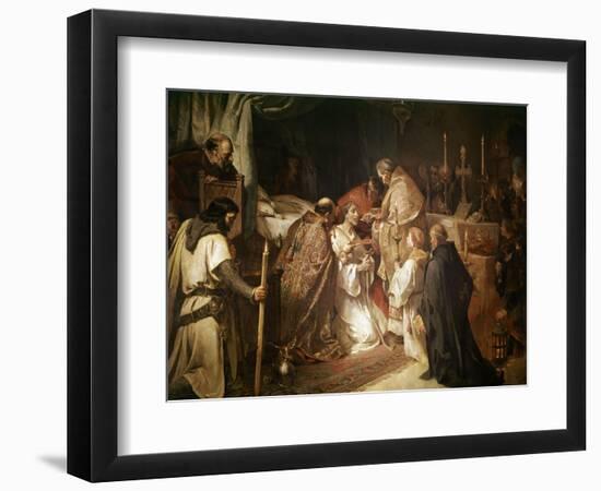 Last Communion of St. Ferdinand, 1914-Alejandro Ferrant-Framed Giclee Print