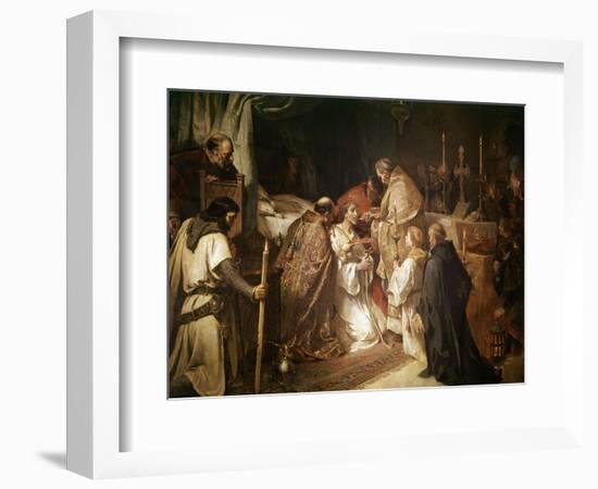 Last Communion of St. Ferdinand, 1914-Alejandro Ferrant-Framed Giclee Print