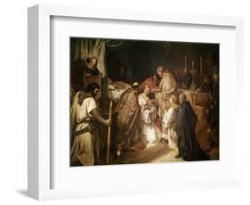 Last Communion of St. Ferdinand, 1914-Alejandro Ferrant-Framed Giclee Print