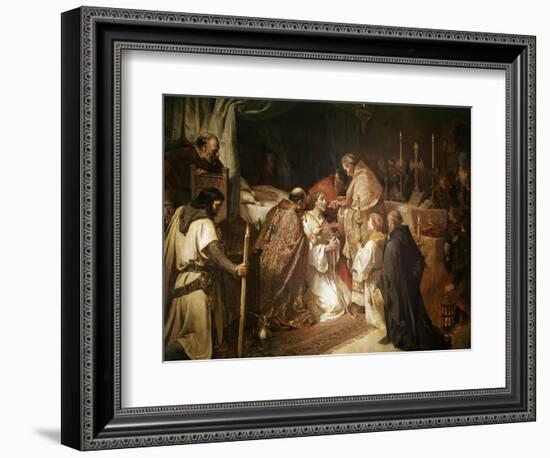 Last Communion of St. Ferdinand, 1914-Alejandro Ferrant-Framed Giclee Print