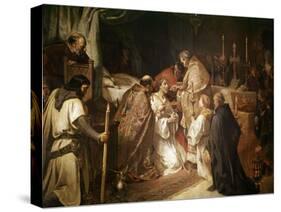 Last Communion of St. Ferdinand, 1914-Alejandro Ferrant-Stretched Canvas