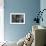 Last Day Home Bluebird-Jai Johnson-Framed Giclee Print displayed on a wall