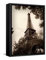 Last Day in Paris I-Emily Navas-Framed Stretched Canvas