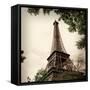 Last Day in Paris I-Emily Navas-Framed Stretched Canvas