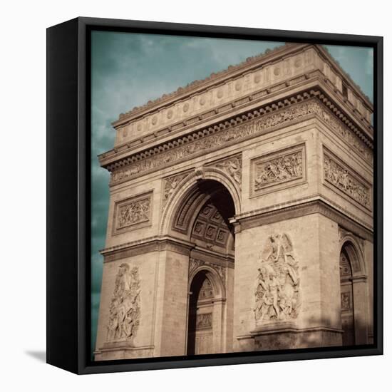 Last Day in Paris II-Emily Navas-Framed Stretched Canvas