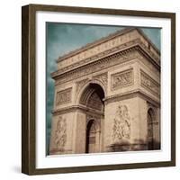 Last Day in Paris II-Emily Navas-Framed Photographic Print