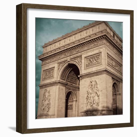 Last Day in Paris II-Emily Navas-Framed Photographic Print