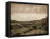 Last Days of Autumn at Hondouville-Sur-Iton-Albert-Charles Lebourg-Framed Stretched Canvas