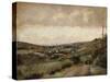 Last Days of Autumn at Hondouville-Sur-Iton-Albert-Charles Lebourg-Stretched Canvas