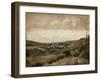 Last Days of Autumn at Hondouville-Sur-Iton-Albert-Charles Lebourg-Framed Giclee Print