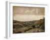 Last Days of Autumn at Hondouville-Sur-Iton-Albert-Charles Lebourg-Framed Giclee Print