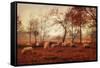 Last Days of Autumn-Ellen van Deelen-Framed Stretched Canvas