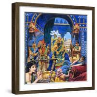 Last Days of Greatness, from 'Babylon the Mighty'-Payne-Framed Giclee Print