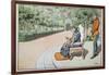 Last Days of Life, 1786 (Colour Litho)-Richard Knoetel-Framed Giclee Print