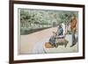 Last Days of Life, 1786 (Colour Litho)-Richard Knoetel-Framed Giclee Print