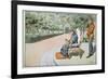 Last Days of Life, 1786 (Colour Litho)-Richard Knoetel-Framed Giclee Print