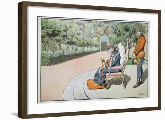 Last Days of Life, 1786 (Colour Litho)-Richard Knoetel-Framed Giclee Print