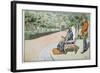 Last Days of Life, 1786 (Colour Litho)-Richard Knoetel-Framed Giclee Print