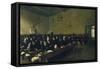 Last Days-Angelo Morbelli-Framed Stretched Canvas