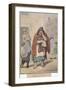 Last Dying Speech and Confession, Plate III of Cries of London, 1799-H Merke-Framed Giclee Print