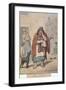 Last Dying Speech and Confession, Plate III of Cries of London, 1799-H Merke-Framed Giclee Print