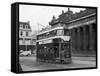 Last Edinburgh Tramcar-null-Framed Stretched Canvas