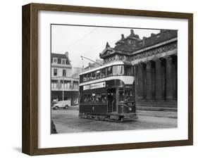 Last Edinburgh Tramcar-null-Framed Photographic Print